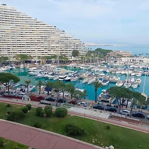  Appartement Grand Vue à Marina Baie Des Anges